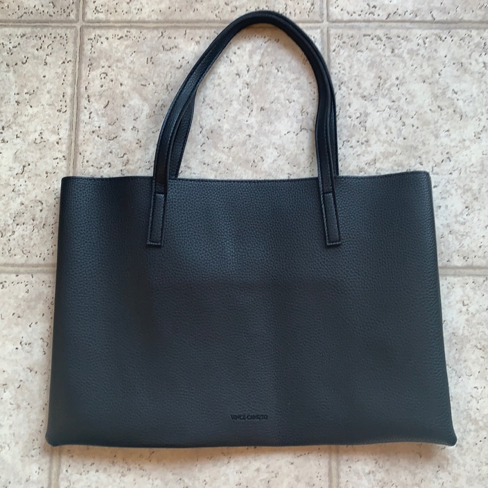 Black Vince Camuto tote